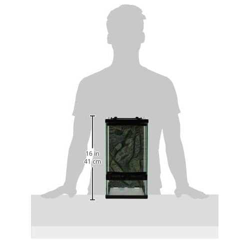 Terrarium with Rock Foam Background k7m