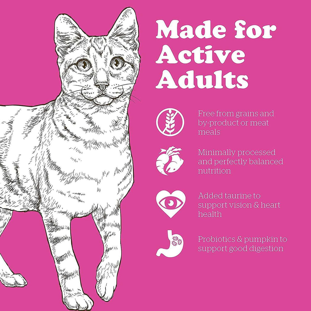 Grain-Free Adult Dry Cat Food k7m