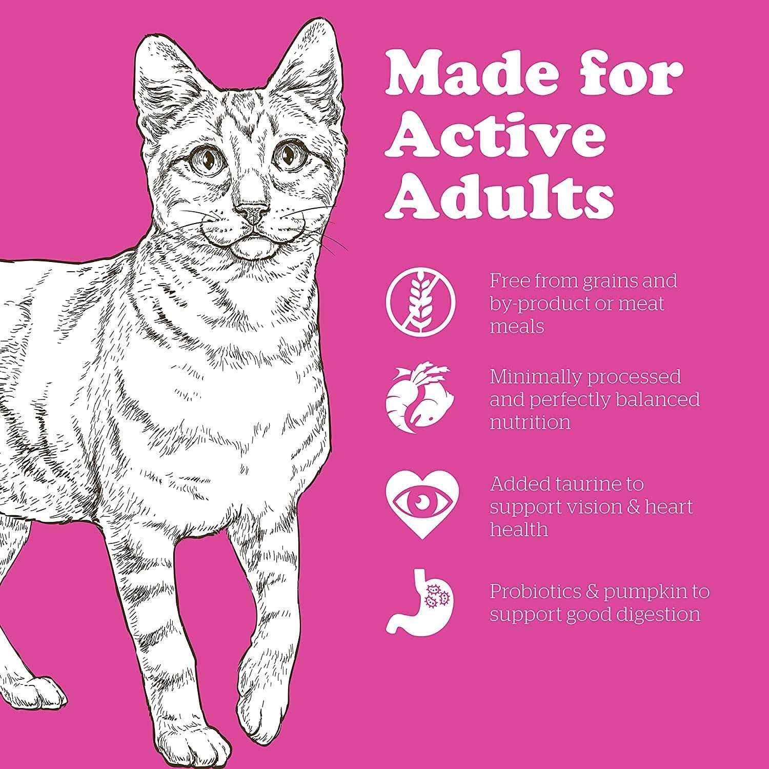 Grain-Free Adult Dry Cat Food k7m