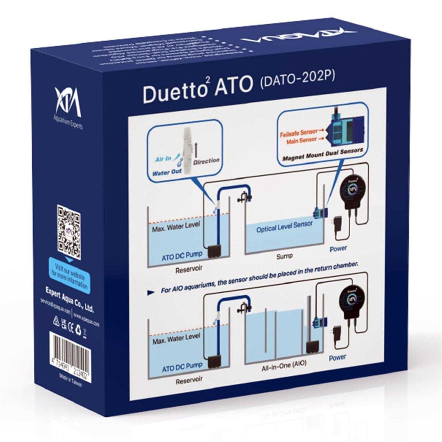 Aquarium Auto-Top-Off System Dual-Sensor k7