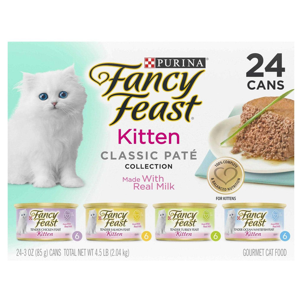 Kitten Food Variety Pack Grain Free Pate a7