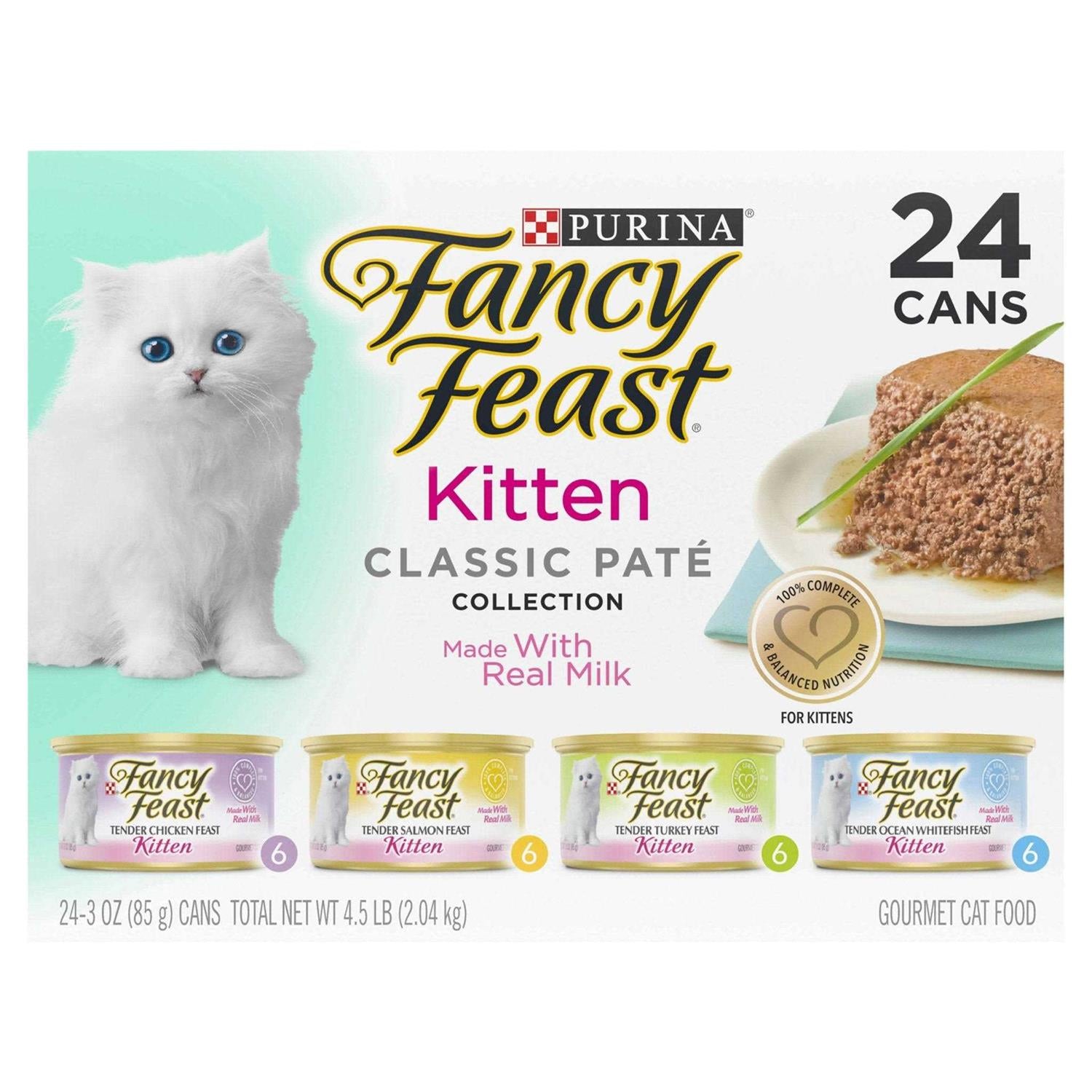 Kitten Food Variety Pack Grain Free Pate a7