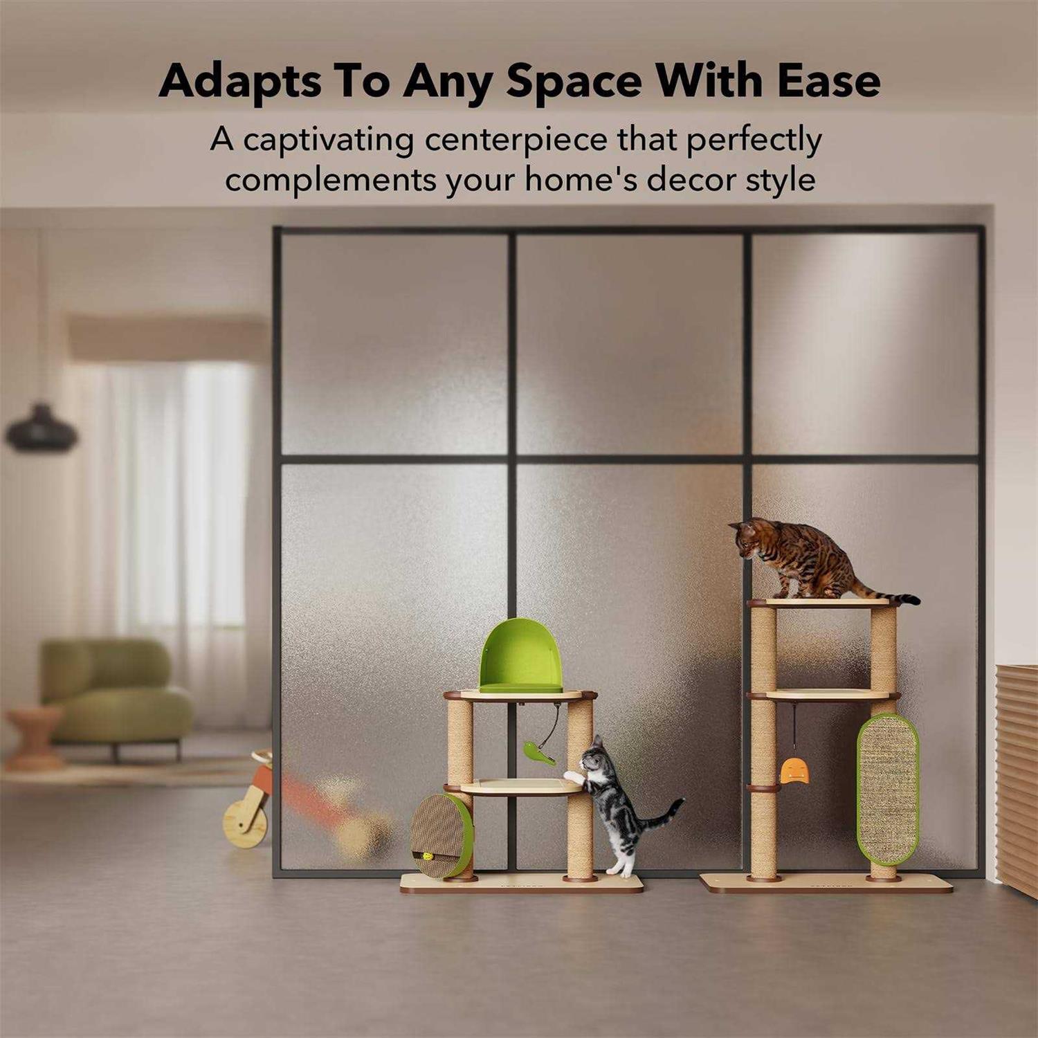 Cat Tree DIY 7a