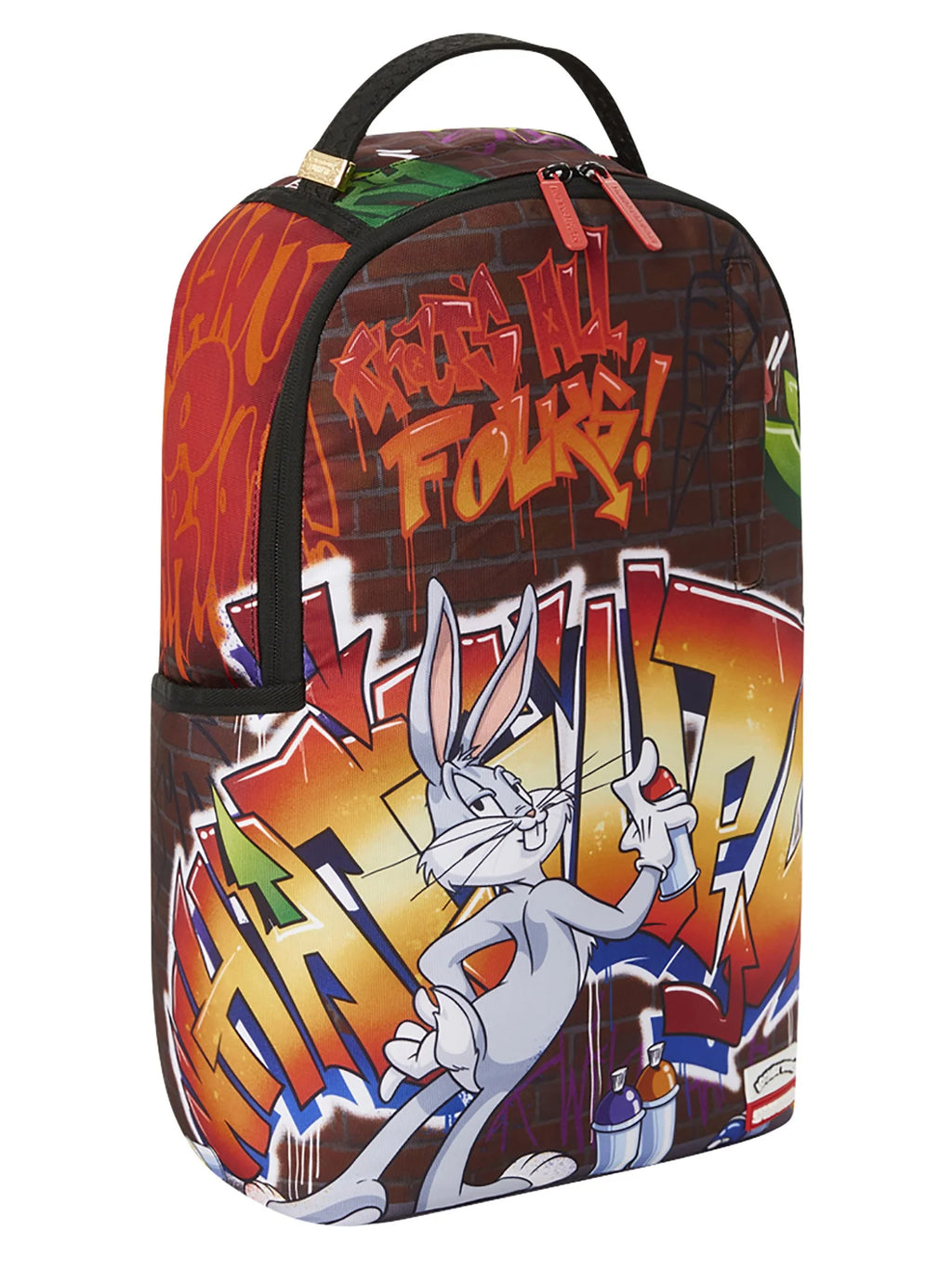 Graffiti Backpack Multicoloured k7
