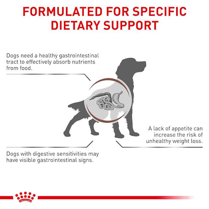 Dry Dog Food Gastrointestinal Formula k7m