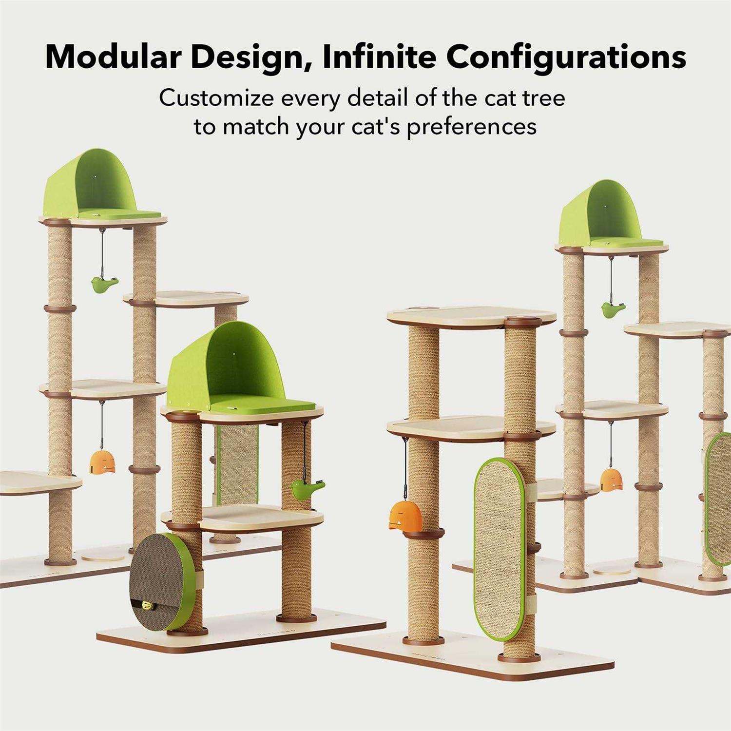 Cat Tree DIY 7a