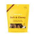 Bocce's Bakery Soft &amp; Chewy Peanut Butter &amp; Banana Dog Treats - Pet Supplies online store