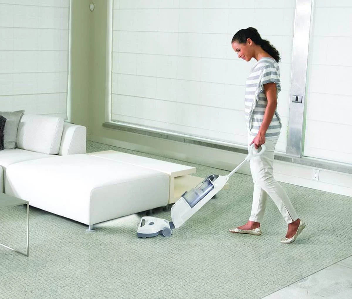 Bagless Cordless Stick Swivel Vacuum Cleaner k7