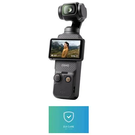 Pocket 3 Gimbal Camera with 2-Year Plan Card k7m