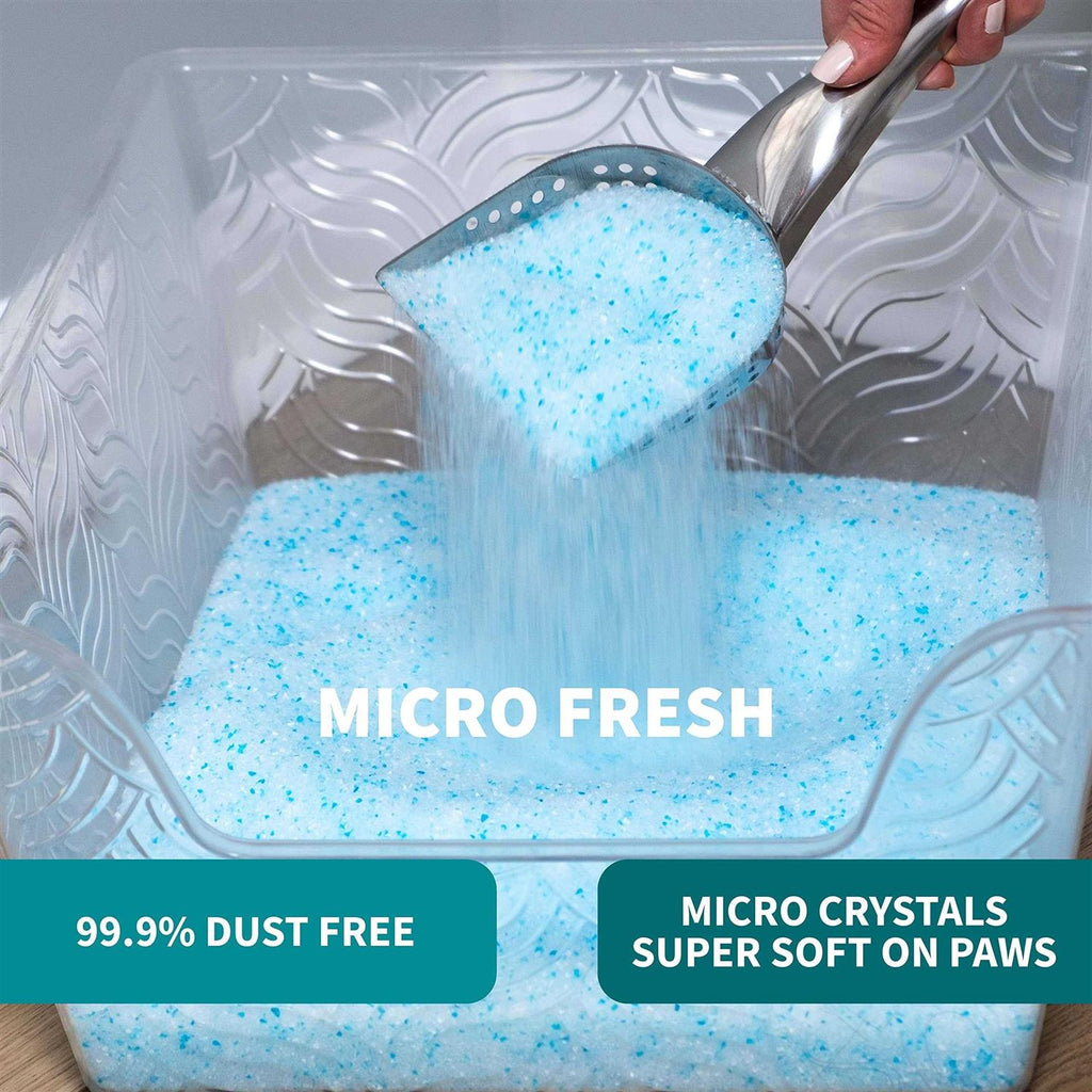 Crystal Cat Litter Odor Control q7k