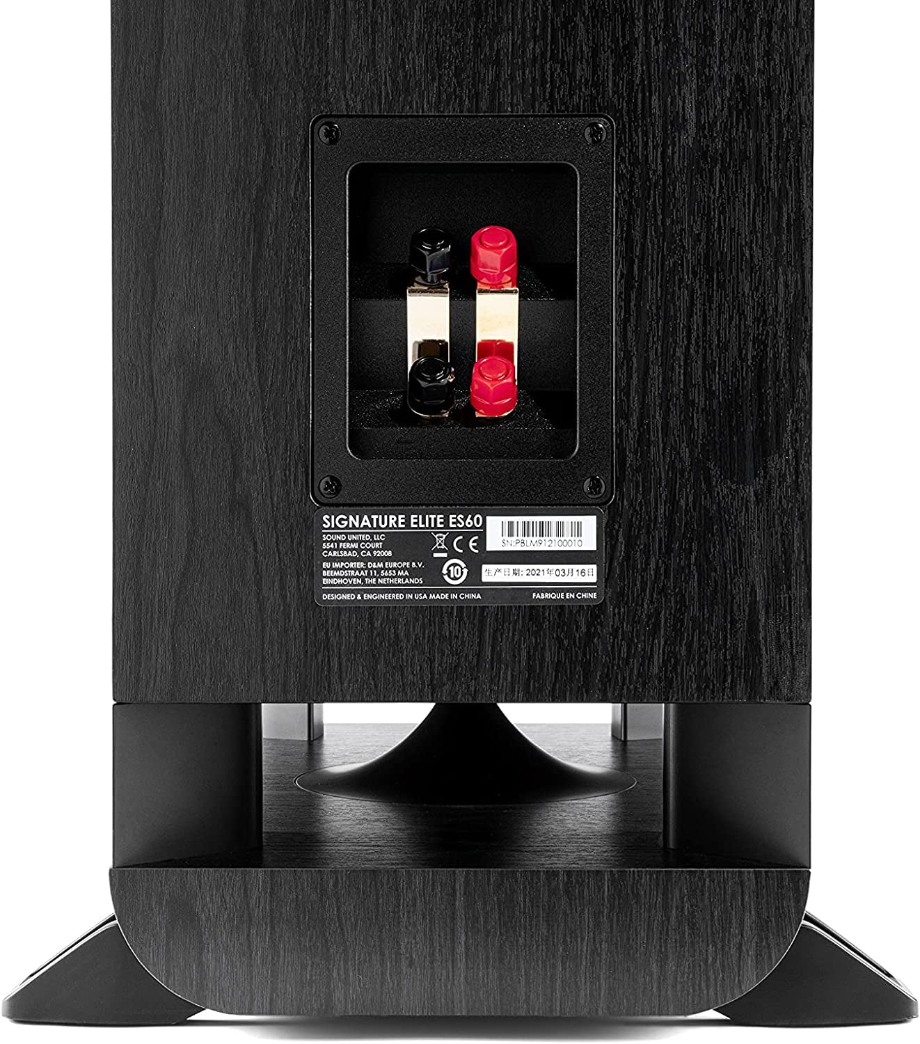 Tower Speaker Black a7