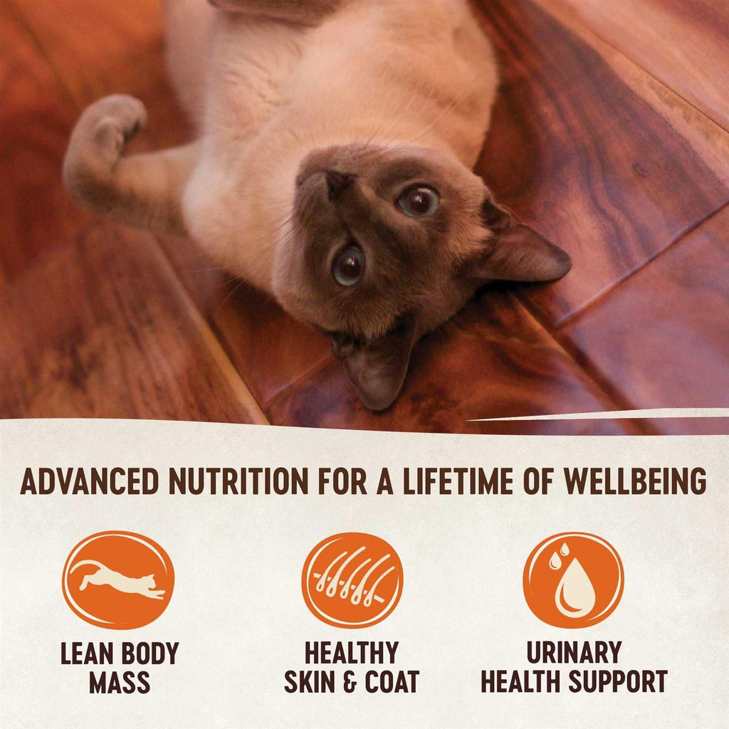 Grain-Free Chicken Turkey & Liver Pate Canned Cat Food k7