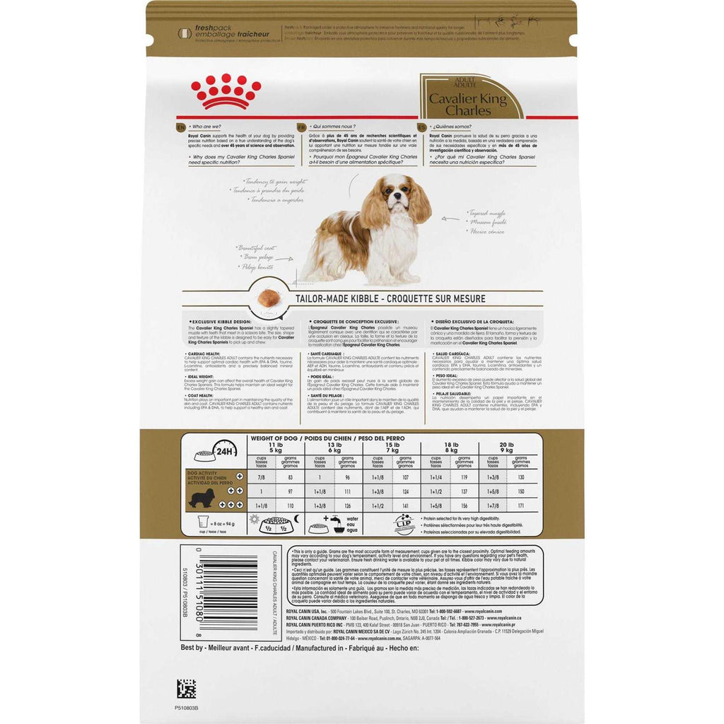 Dry Dog Food for Adult Cavalier King Charles a7