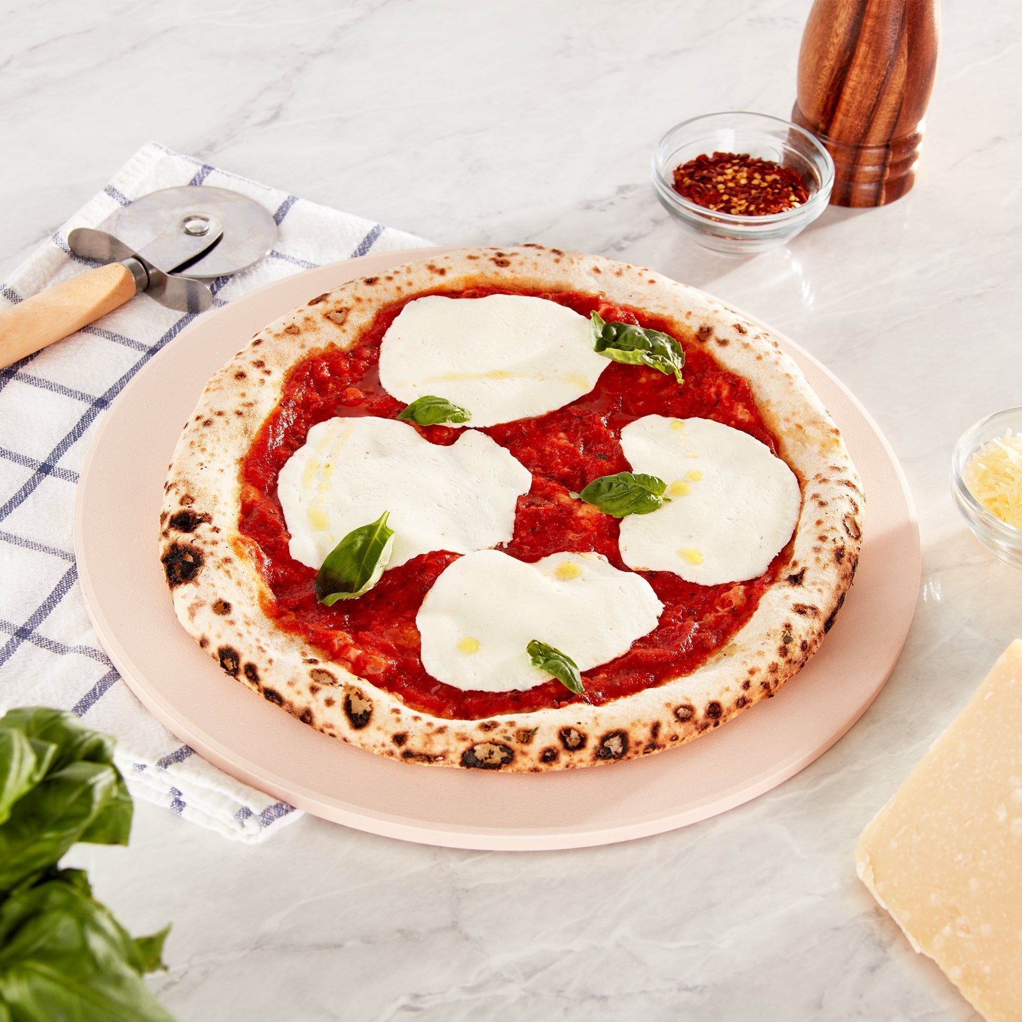 12" Pizza Stone Accessory For 23L Air Fry Oven O3　2A i8