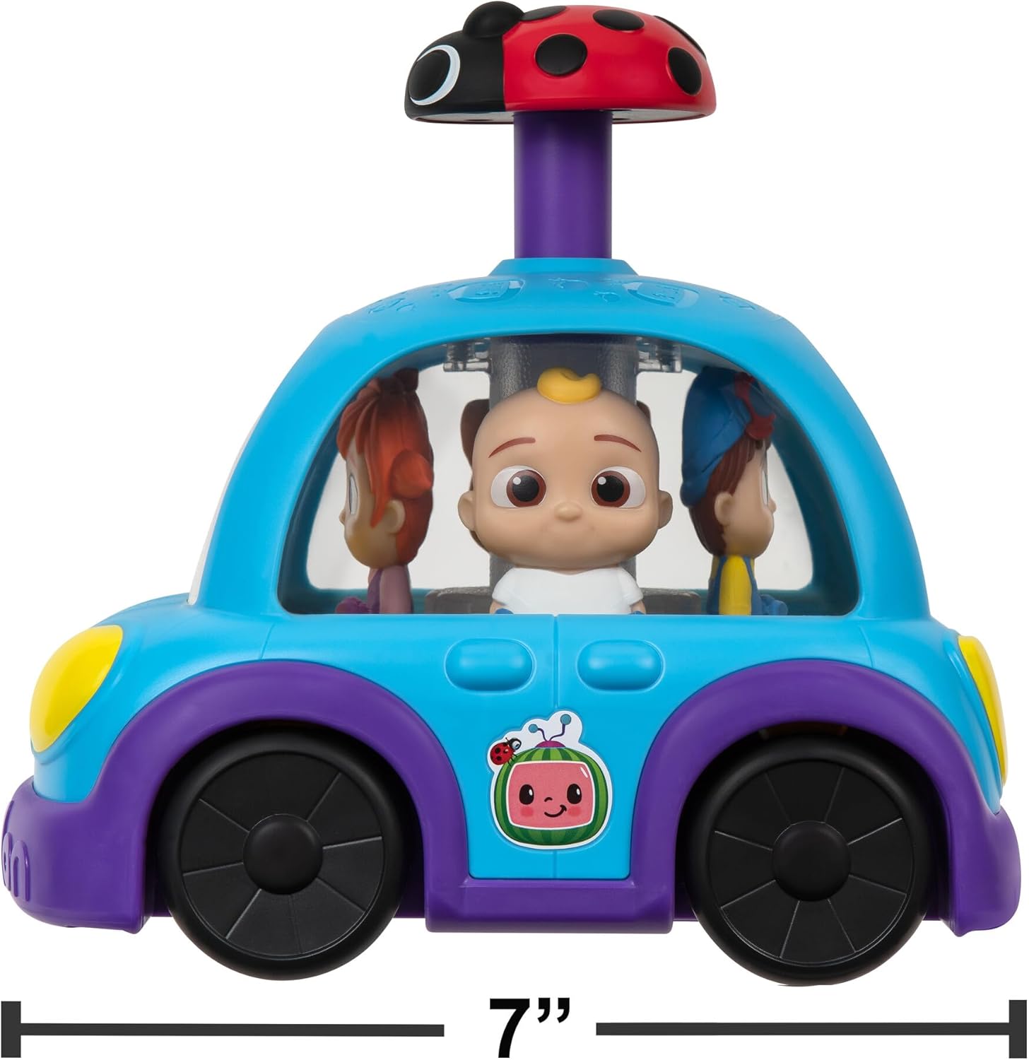 Musical Push Car for Toddlers with Lights and Songs a7