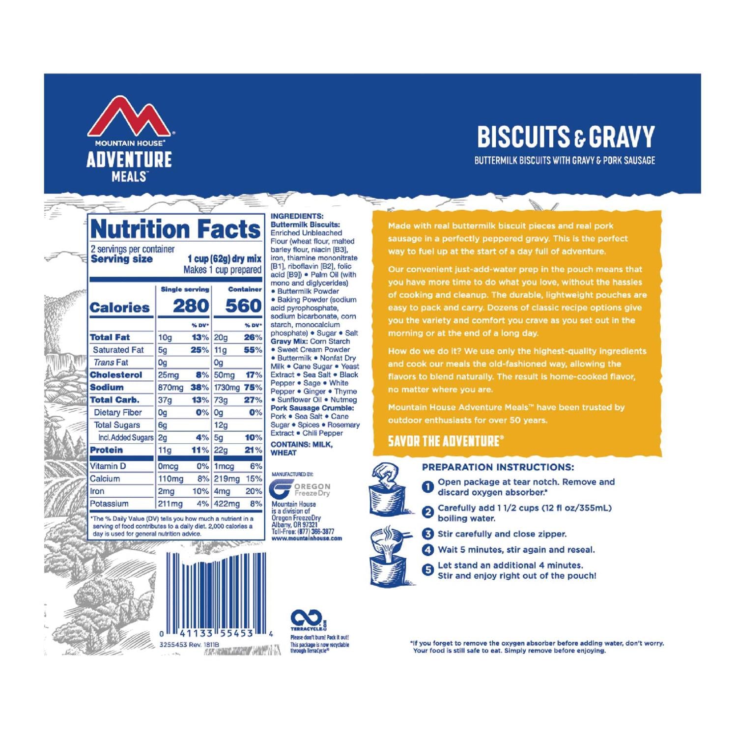 Biscuits & Gravy Pet Food k7m