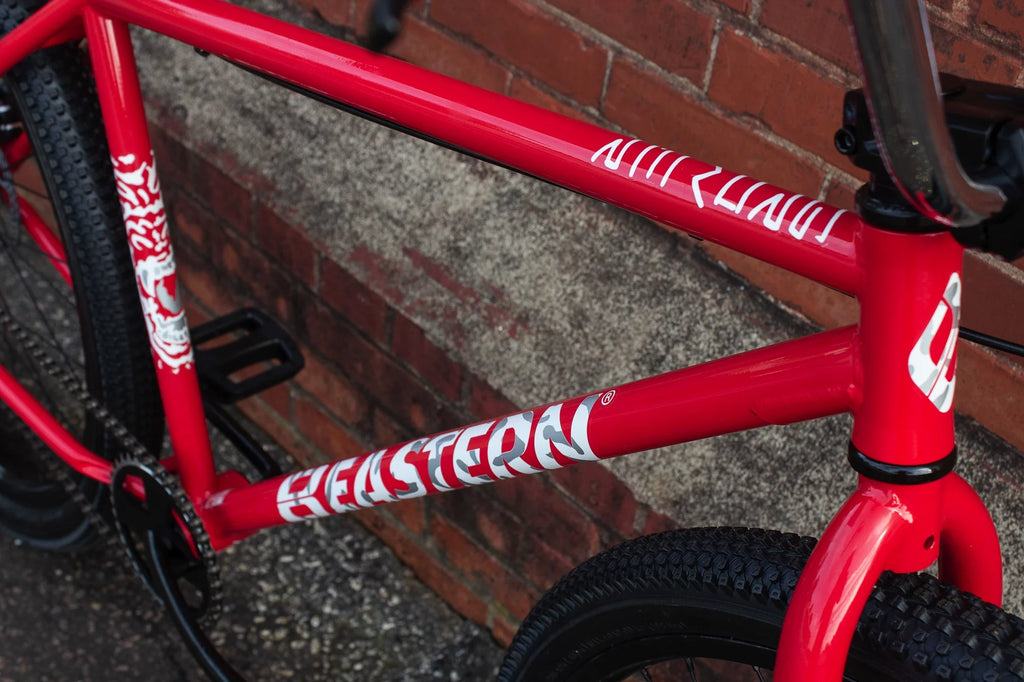 BMX Bike 29 Inch Red k7