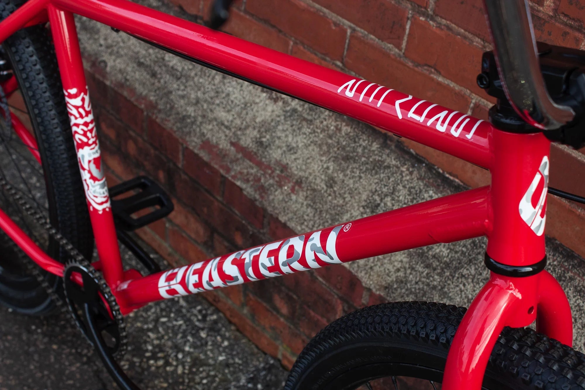 BMX Bike 29 Inch Red k7