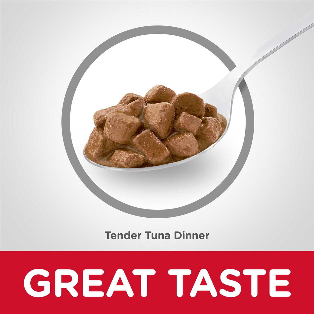 Tuna Dinner Cat Food for Senior Cats k7