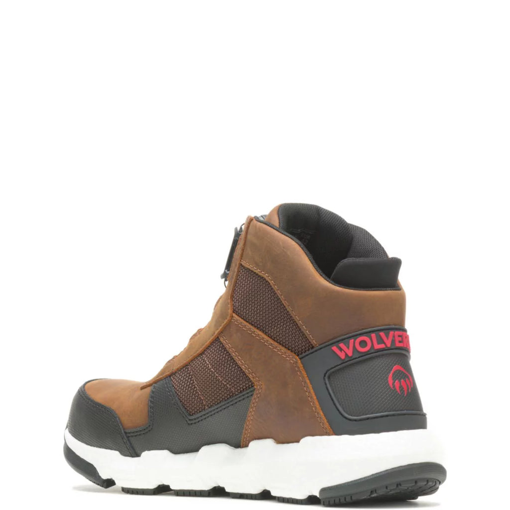 Work Boot Men Brown Brown q7k