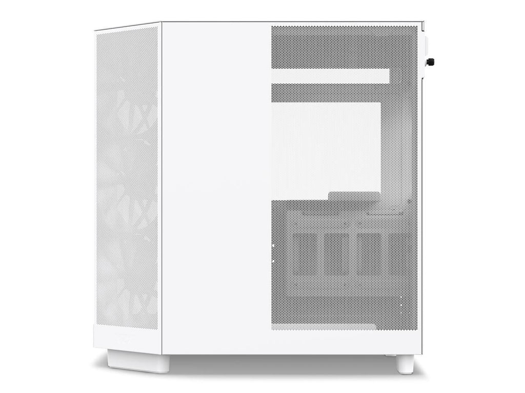 PC Case Dual-Chamber Mid-Tower White a7