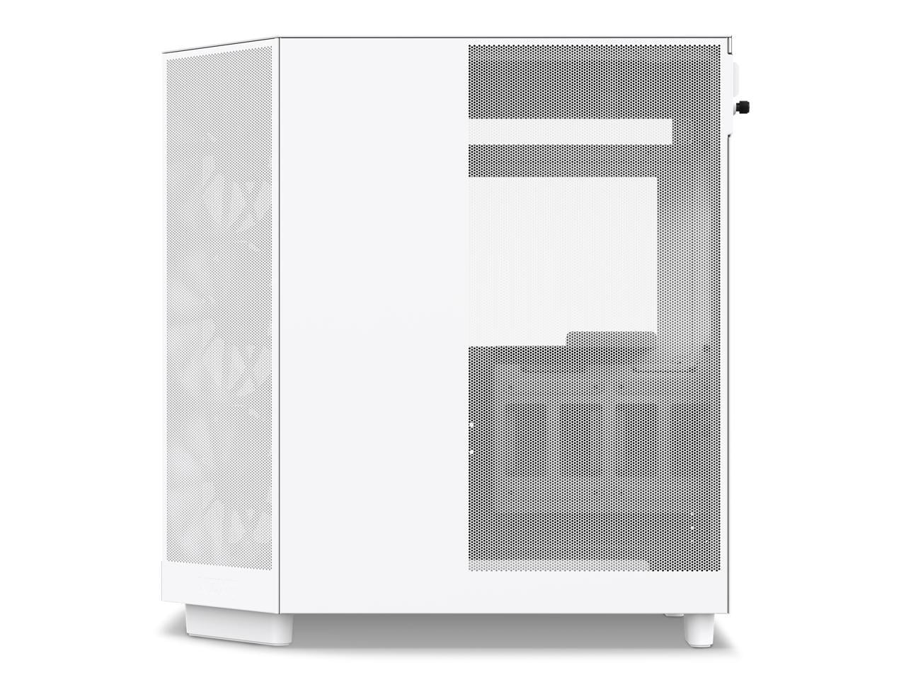 PC Case Dual-Chamber Mid-Tower White a7