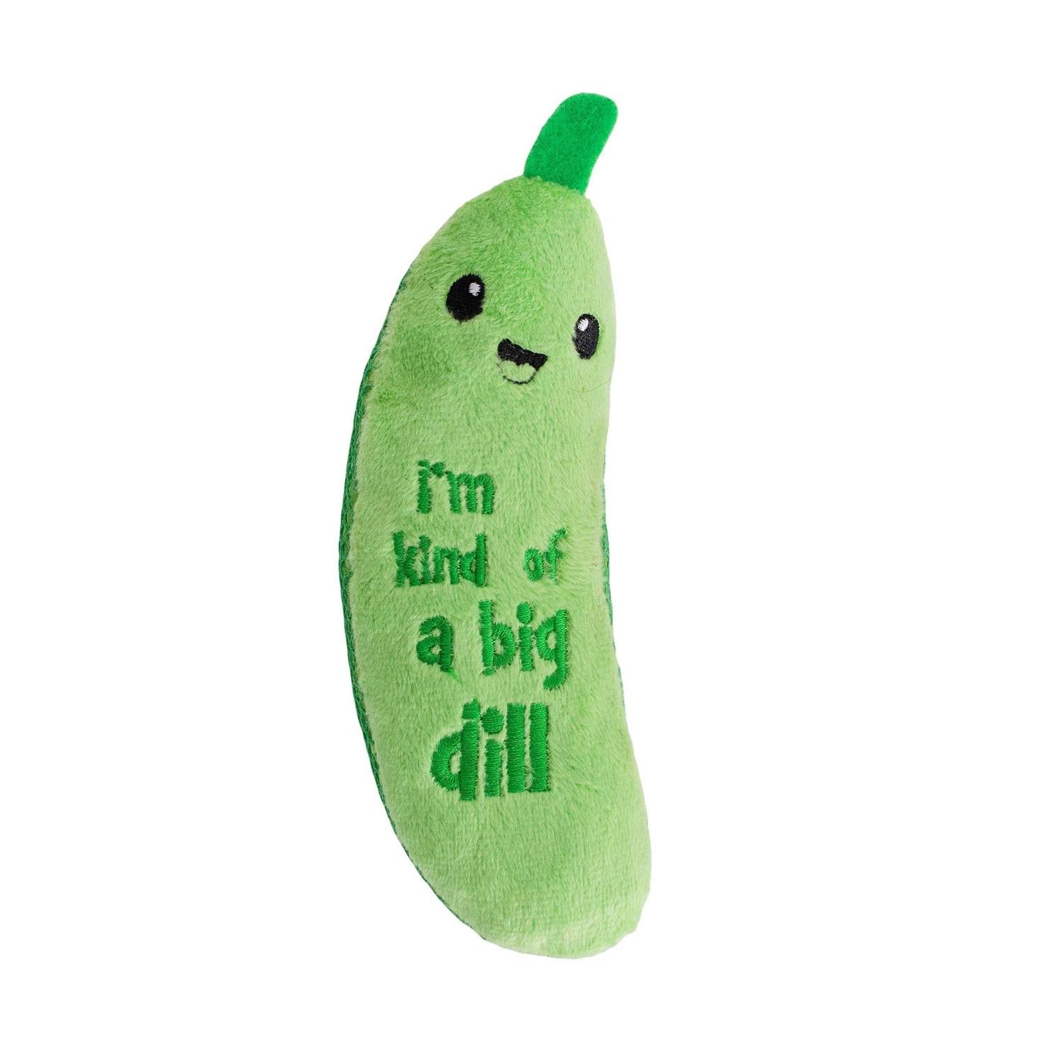 Petstages Crunchy Pickle Kicker Catnip Cat Toy - Pet Supplies online store