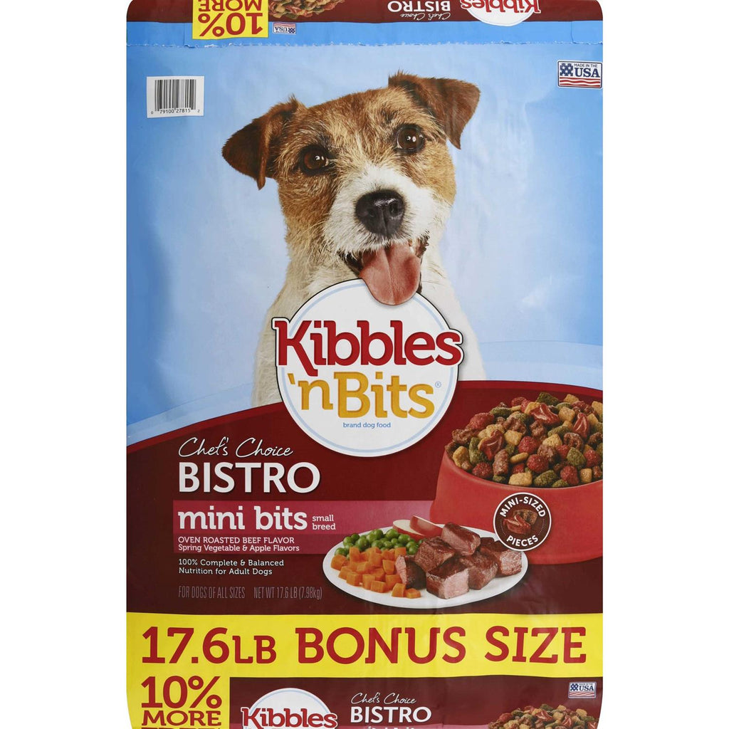 Dog Food Mini Bits Beef Chicken a7