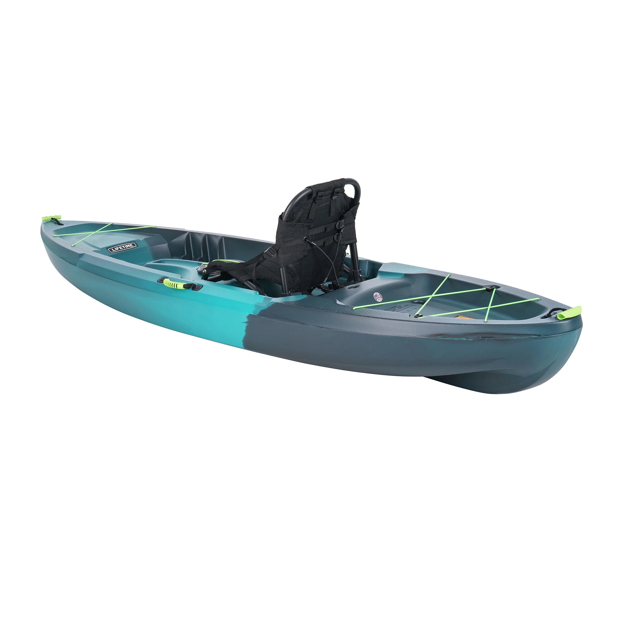 Tahoma Pro 10 ft Sit-on-Top Kayak Blue k7