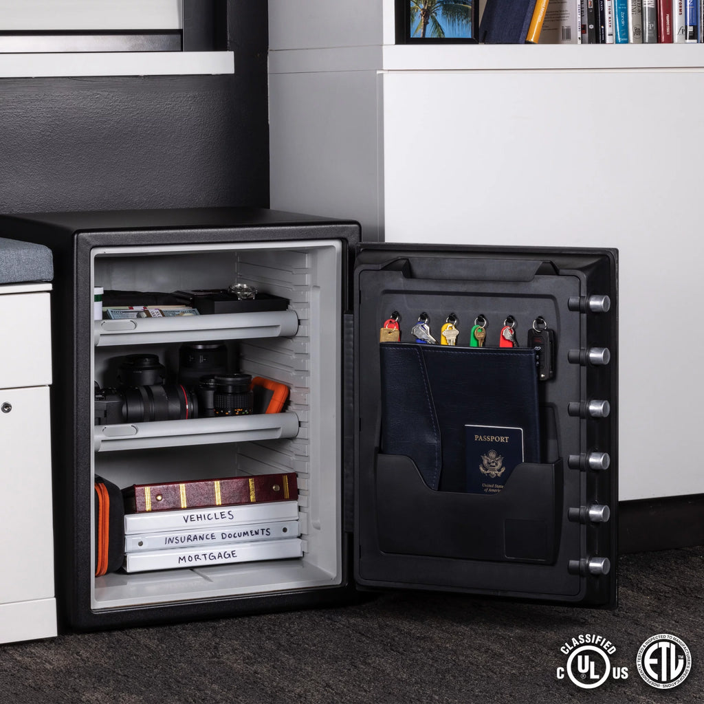 Water and Fire-Resistant Safe with Digital Keypad Lock 2.0 cu ft k7