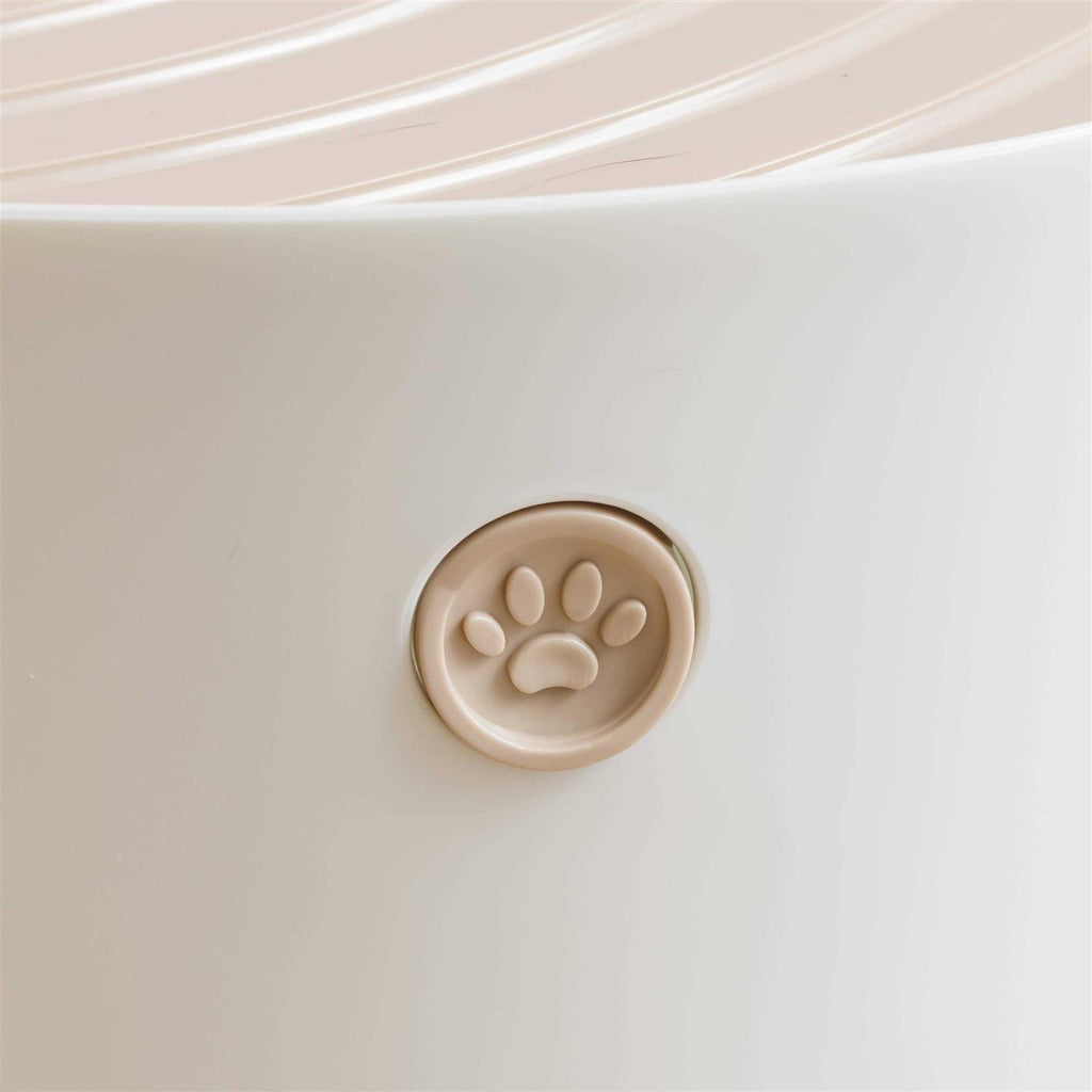 Cat Litter Box with Scoop a7