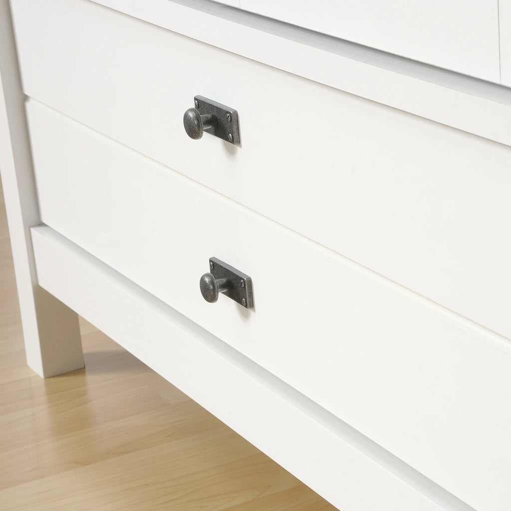 Soft White Armoire M7k