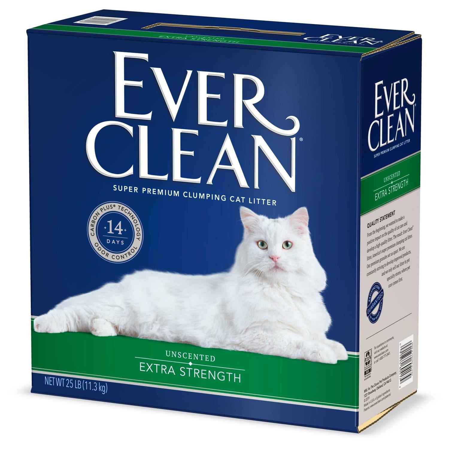 Unscented Cat Litter Extra Strength k7
