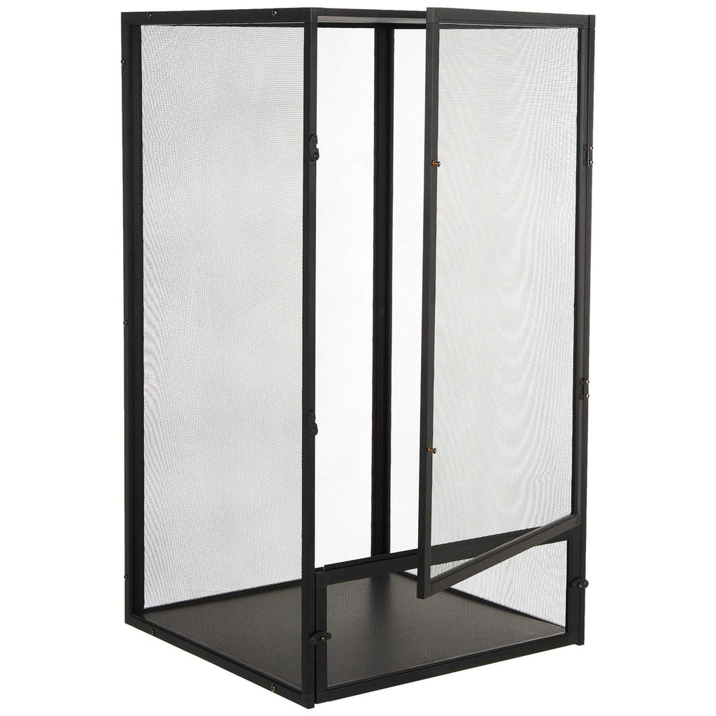 Reptibreeze Open Air Aluminum Screen Cage k7m