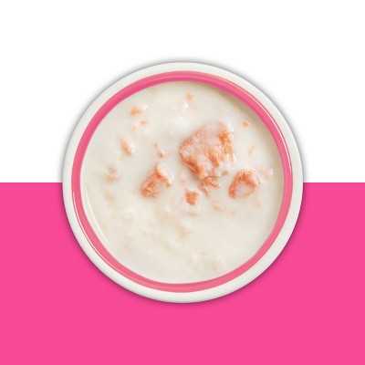 Cat Food Topper with Salmon and Chicken Broth a7