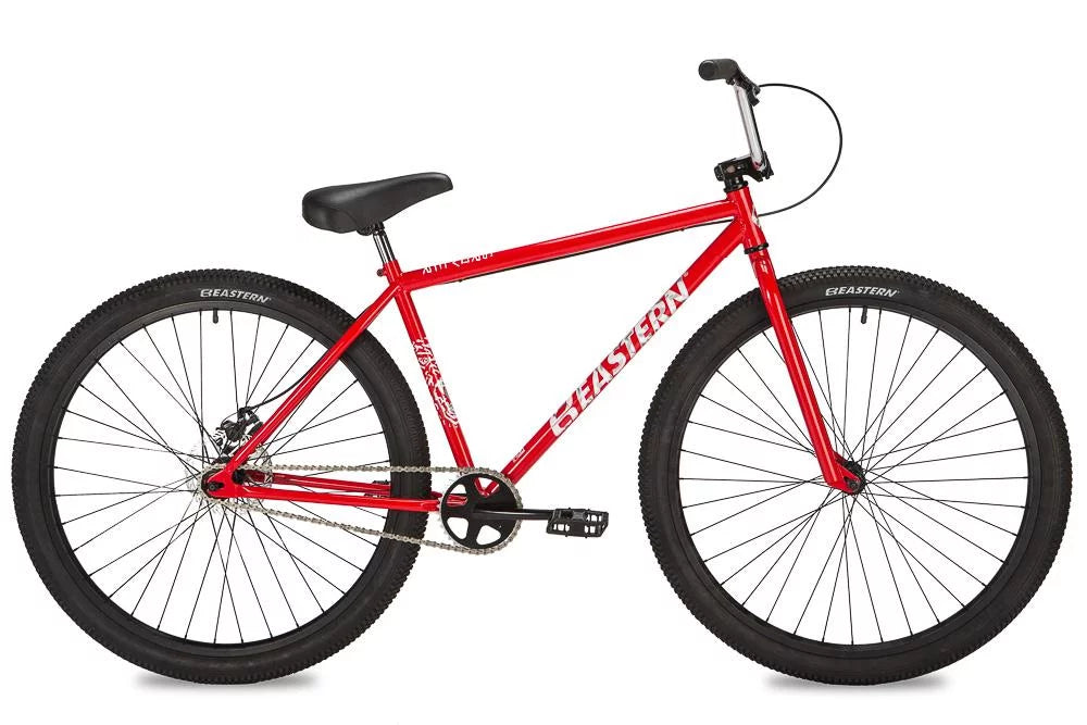 Eastern 29" Big BMX Growler Bicycle - red