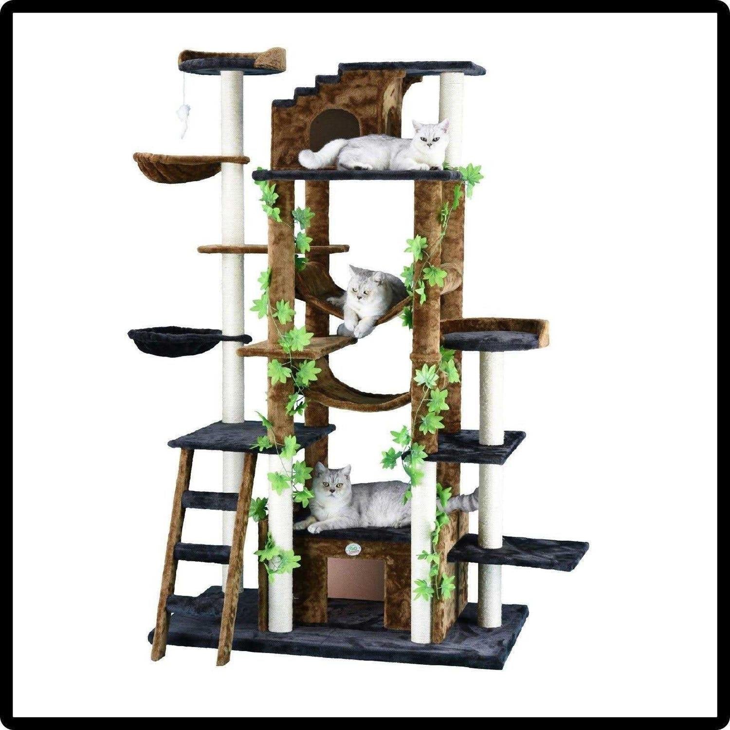 Cat Tree 77 Inch a7