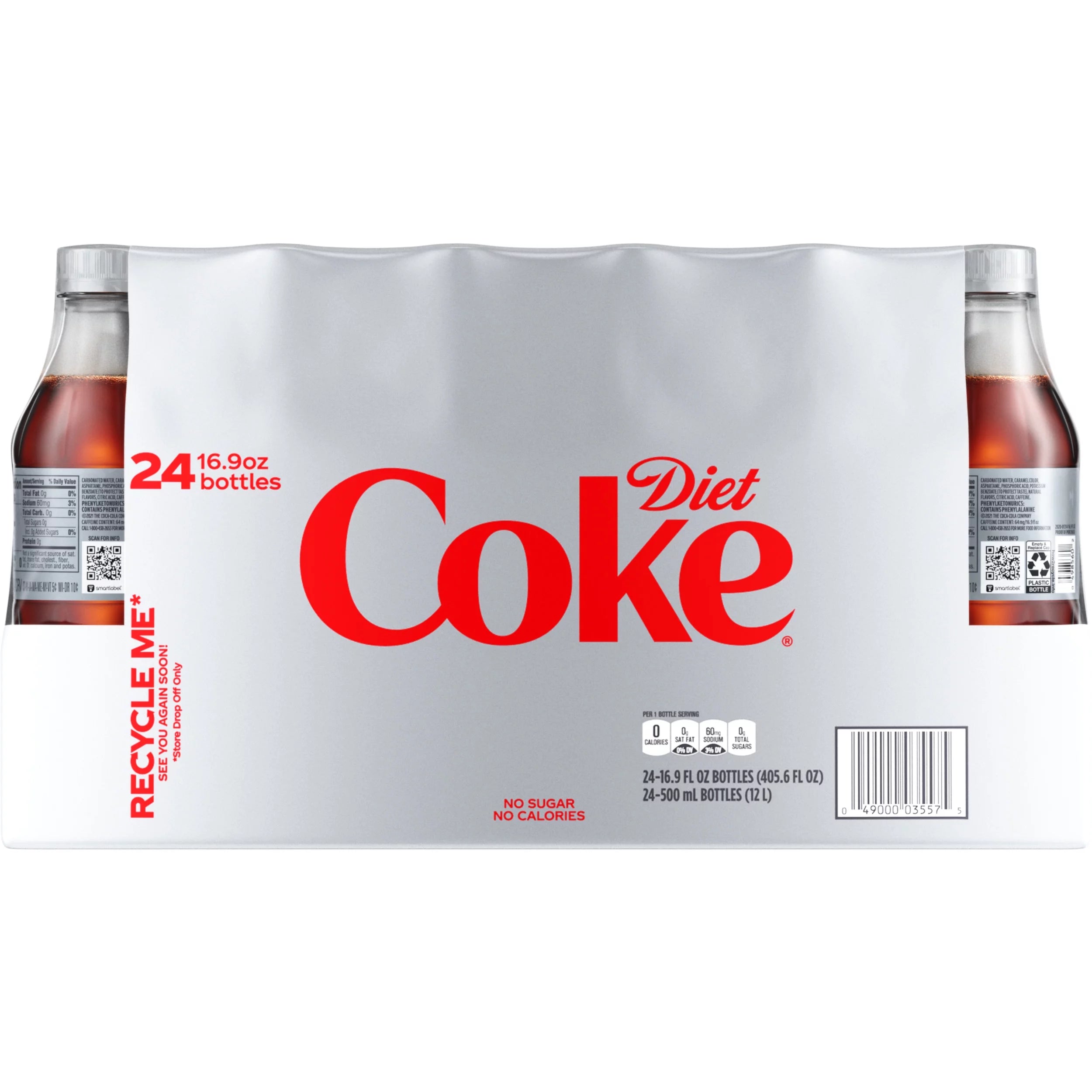 Cola Soft Drink 16.9 fl oz 24 Pack k7