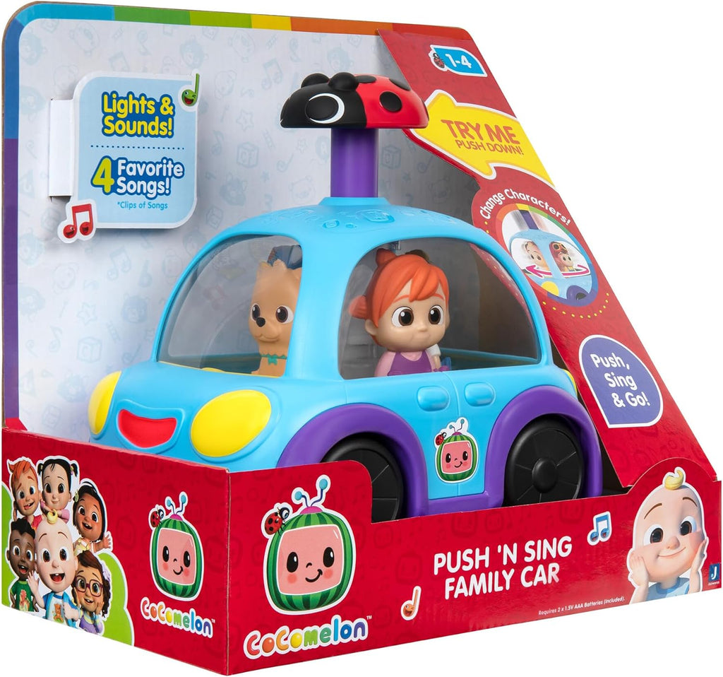 Musical Push Car for Toddlers with Lights and Songs a7