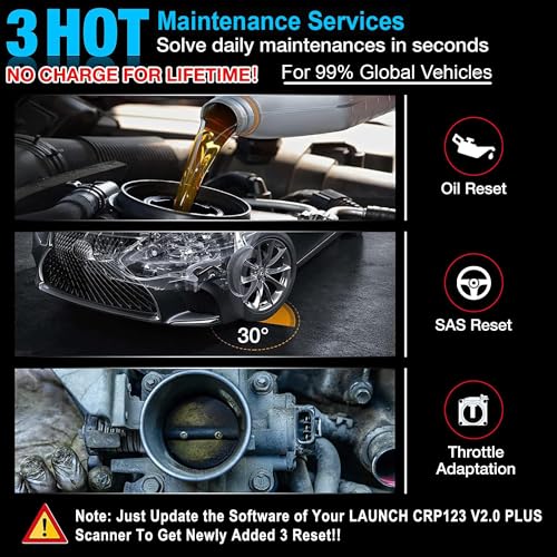 OBD2 Scanner Engine ABS SRS Transmission Diagnostic Tool k7m