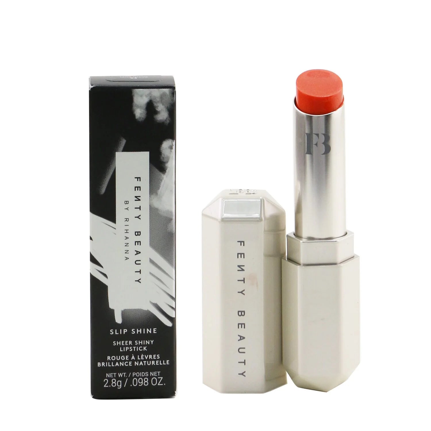 Slip Shine Sheer Shiny Lipstick 08 Cookies & Cocoa 2.8g k7