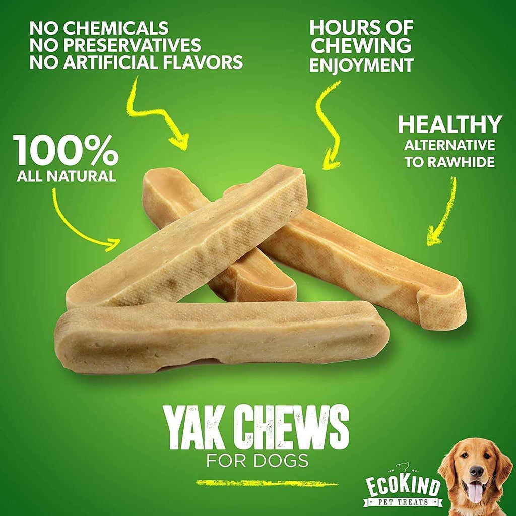 Himalayan Yak Cheese Dog Chew XL Rawhide Free a7