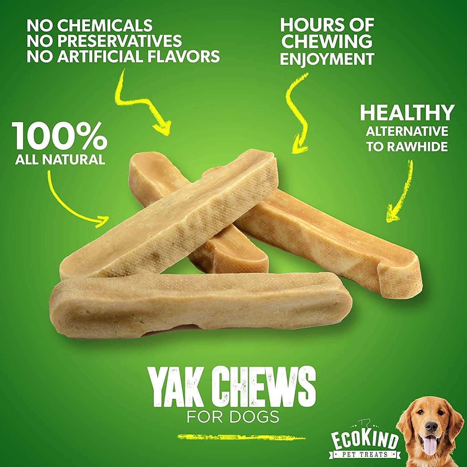 Himalayan Yak Cheese Dog Chew XL Rawhide Free a7