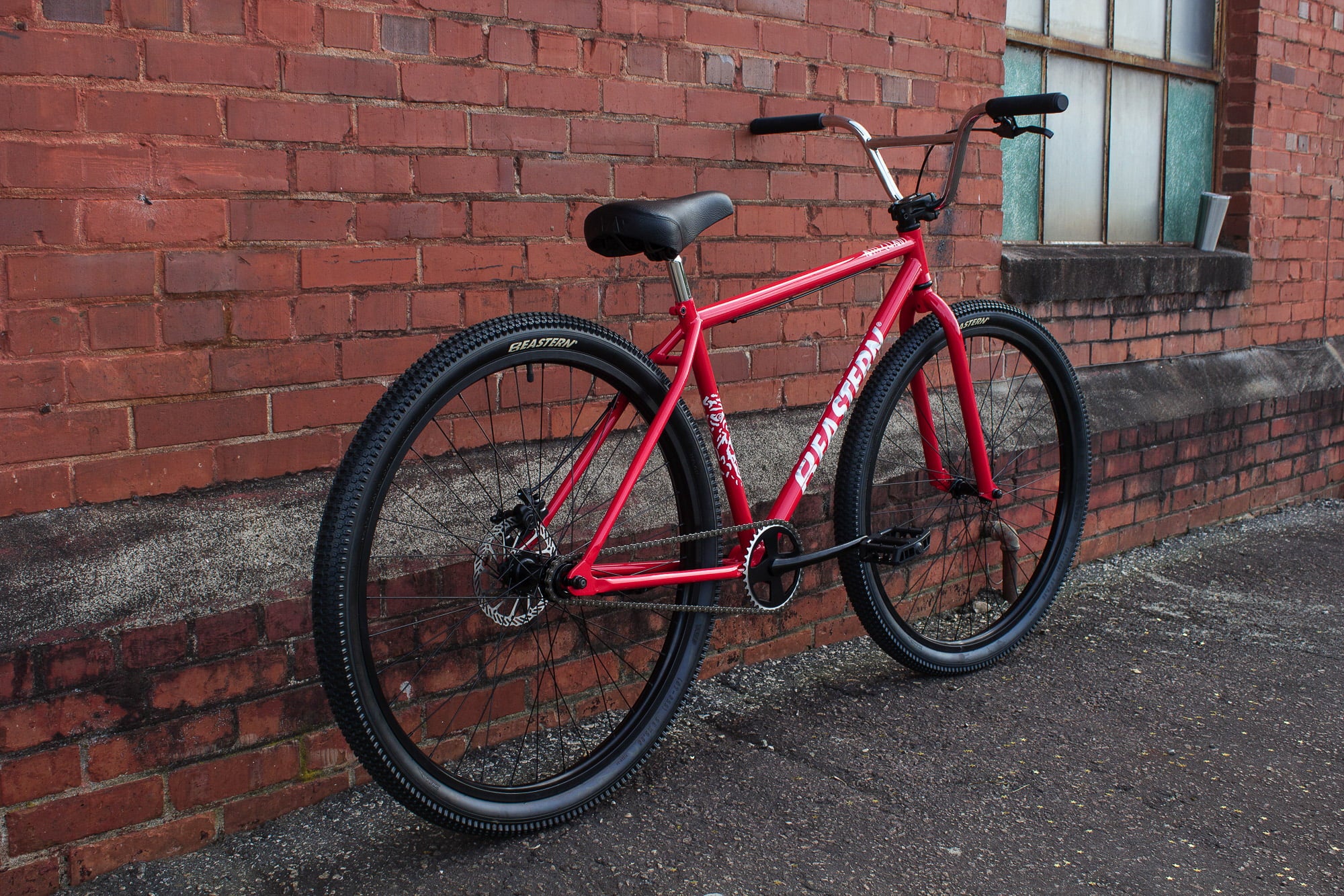 BMX Bike 29 Inch Red k7
