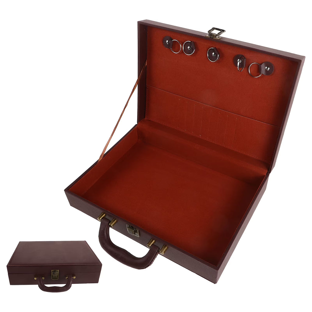 Tool Storage Case Document Box Sundries Storage Box Real Agent Multifunctional Box