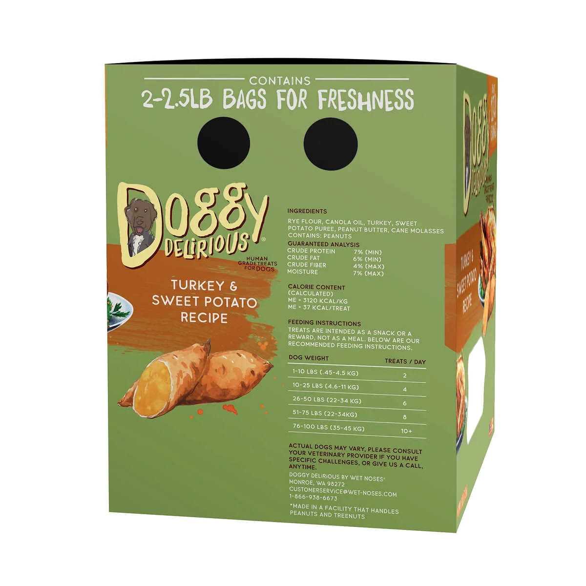 Turkey Sweet Potato Dog Treats k7p