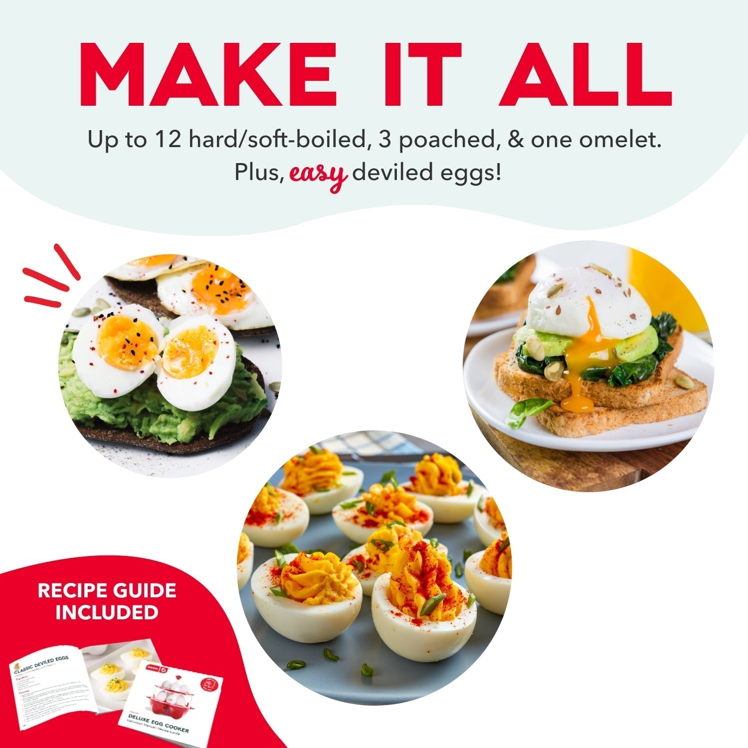 16pc Egg Cooker J4　D3 x8