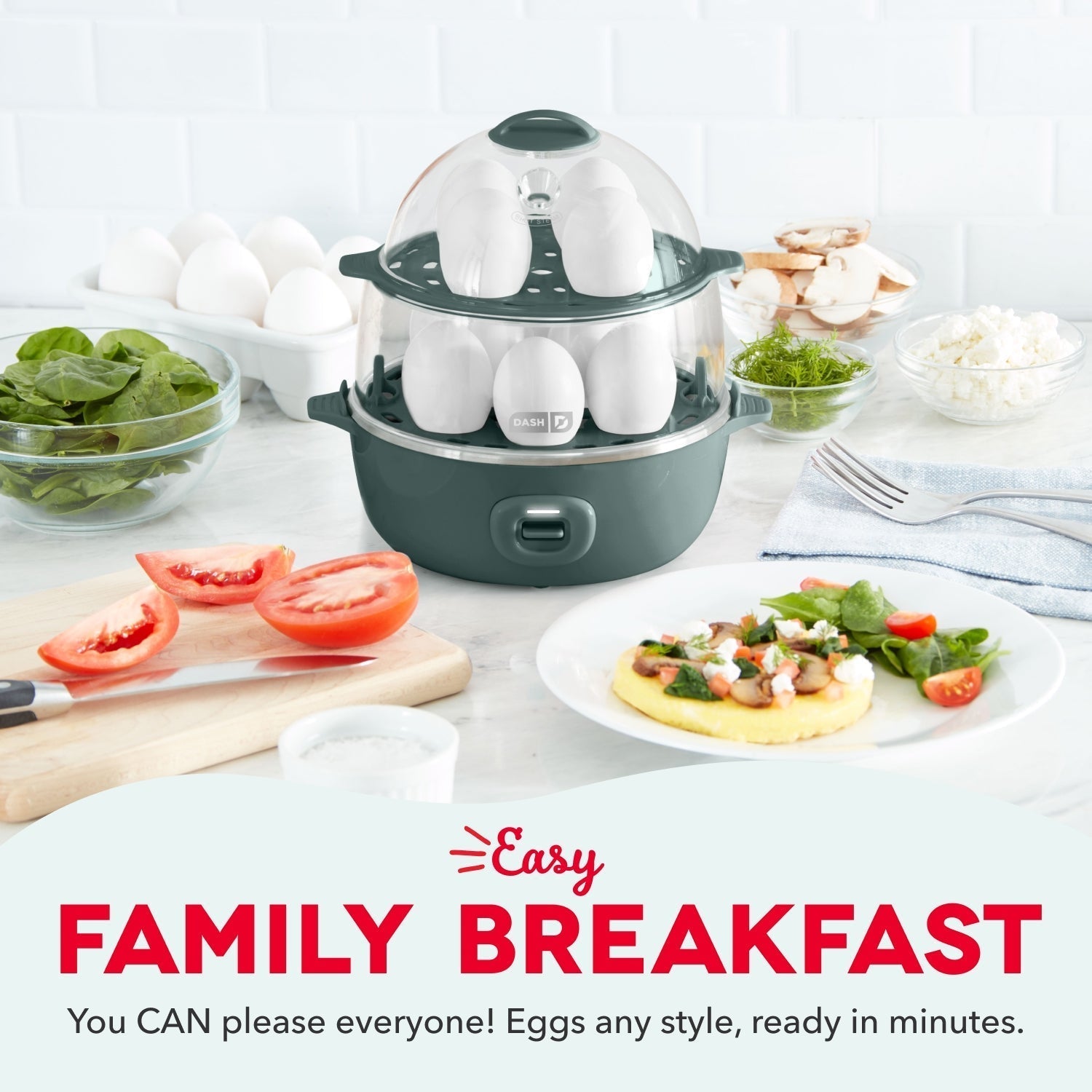 16pc Egg Cooker J4　D3 x8