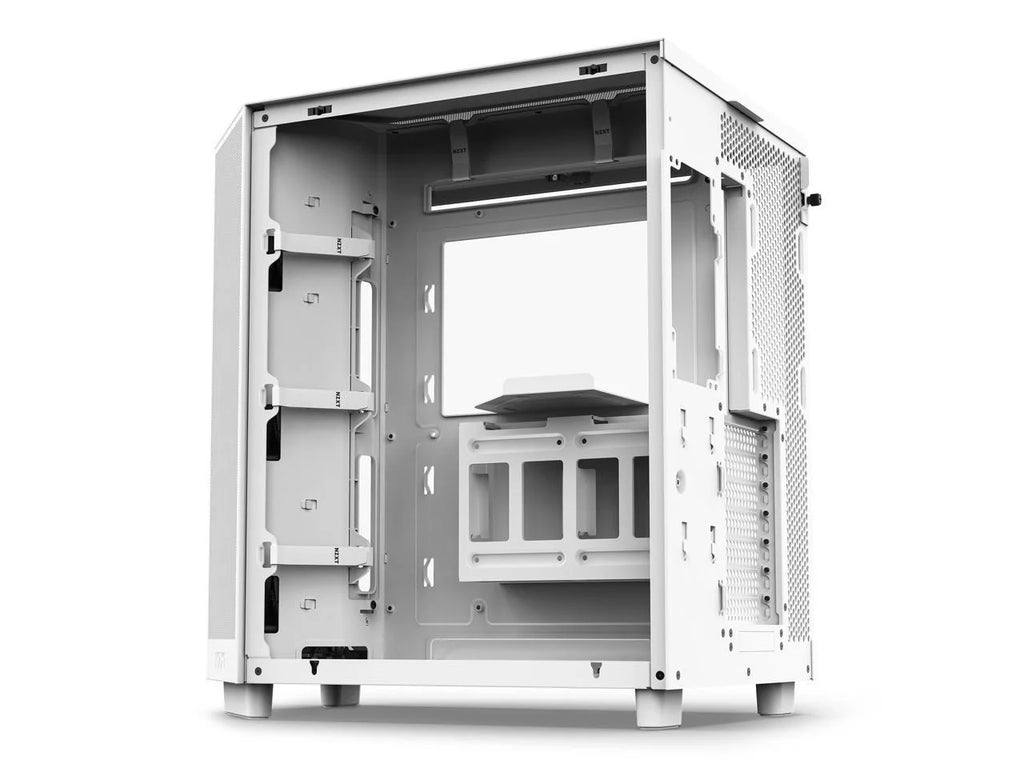 PC Case Dual-Chamber Mid-Tower White a7