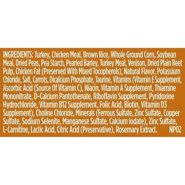 Turkey Brown Rice Venison Dry Dog Food k7m